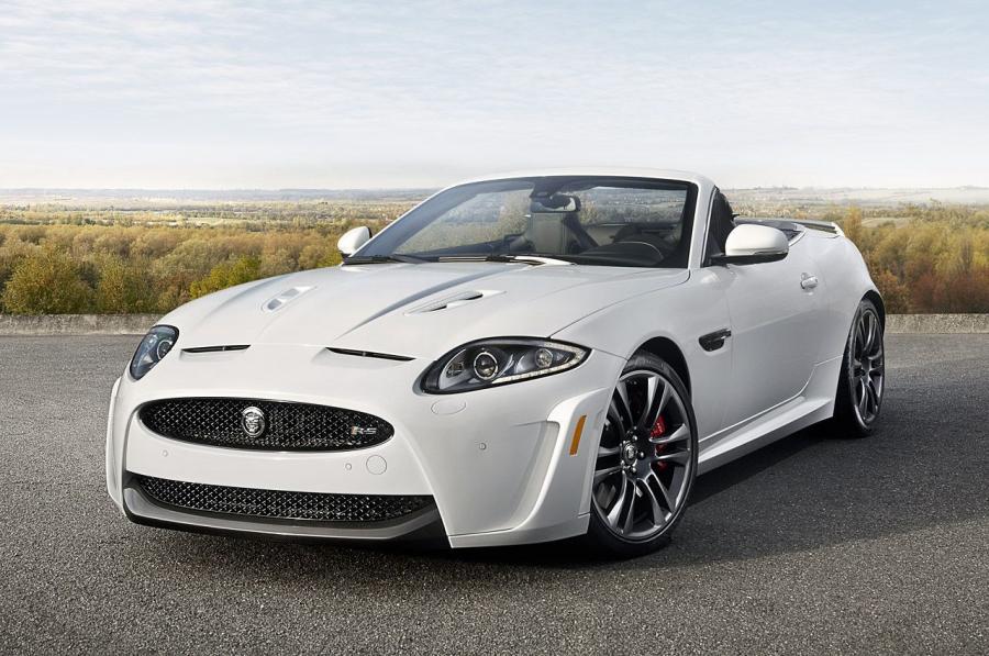  Jaguar XKR-S Convertible 2012 года  (фото 1 из 45)